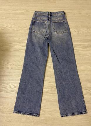 Женские джинсы river island wide leg6 фото