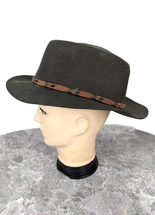 Шляпа фетровая brixton, оригинал мужская