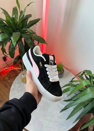 Sneakers Carina L Snake Fs 382384 01 Buty puma White Persian Red pink black