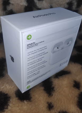 Арple airpods 2 pro беспроводные наушники бездротові навушники аир подс