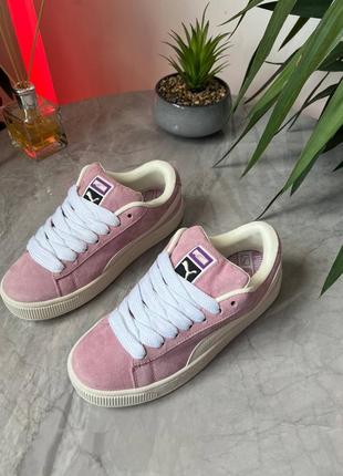Кросівки puma hybrid sneakers pink