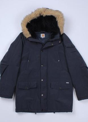 Зимова куртка парка carhartt wip anchorage parka