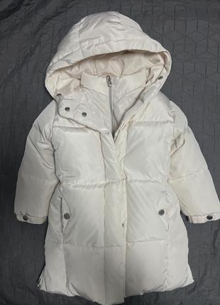 Пуховик zara