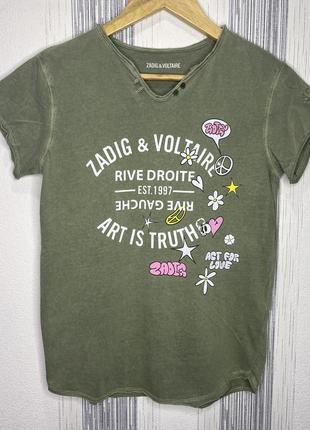 Футболка zadig&voltaire