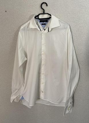 🎁 🎁🎁все по 99 грн до 14.01 🎁🎁🎁 мужская рубашка tommy hilfiger