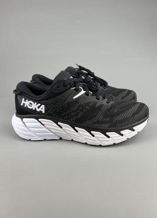 Мужские беговые кроссовки hoka one one White 4 wide оригинал