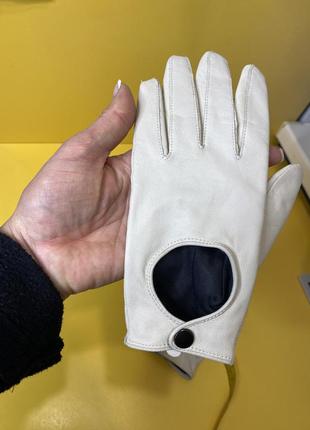 Рукавички шкіряні