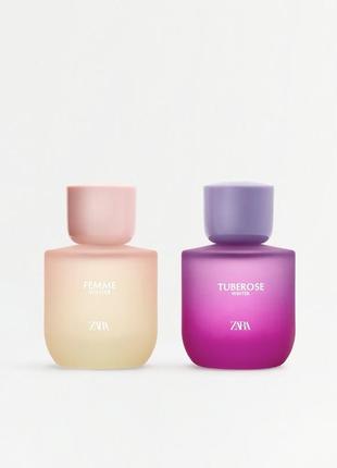 Zara femme winter +  zara tuberose winter edt 90ml+90ml