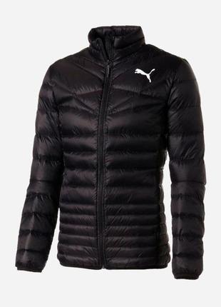 Справжній чоловічий пуховик куртка puma