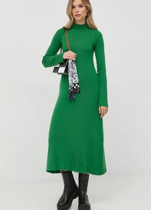 Платье миди asos трикотажное