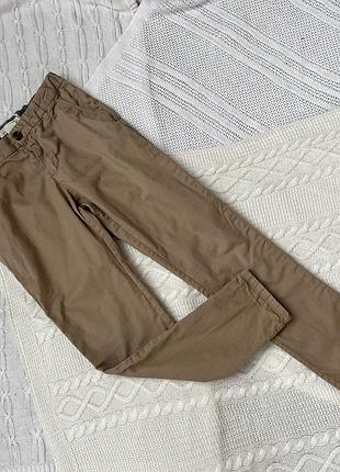Бежевые брюки h&amp;m, брюки