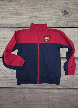 Ветровка fc barcelona