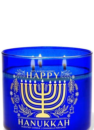 Ароматная свеча love bath and body works hanukkah