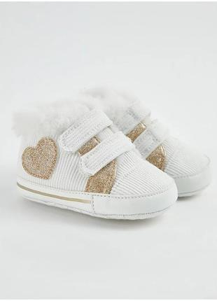 Кеды пинетки для девочки оригинал джордж george