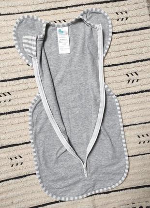 Пелюшка кокон swaddle up (love to dream) на блискавцi на 0-1м