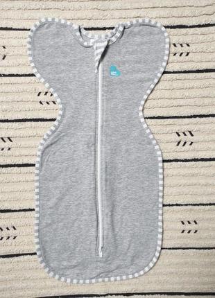 Пелюшка кокон swaddle up (love to dream) на блискавцi на 0-1м