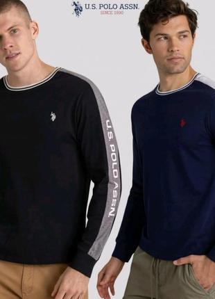 Лонгслів чоловічий  u.s.polo assn оригінал