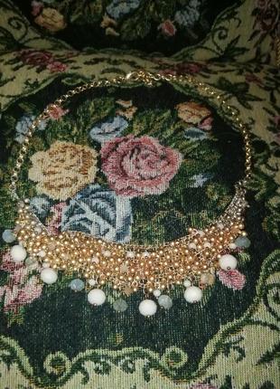 Золотое колье