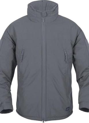 Зимова куртка helikon-tex® level 7 lightweight winter jacket - shadow grey, s