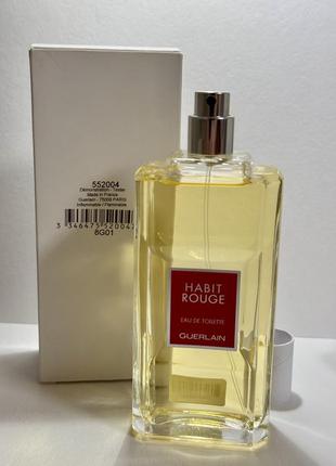 Guerlain habit rouge