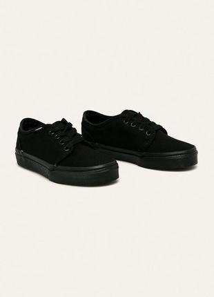 Черные кеды pull & bear