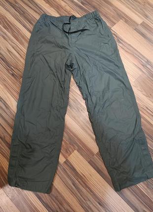 Нейлоновые брюки