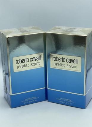 Roberto cavalli paradiso assoluto eau de parfum 75 ml жіноча парфумована вода