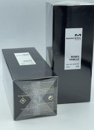 Roses vanille від mancera 120 мл унисекс