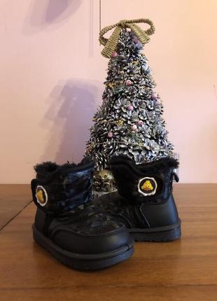 Детские зимние сапожки