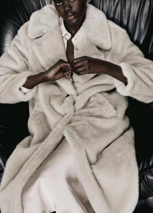 Шуба zara c подходит на м блшомерит