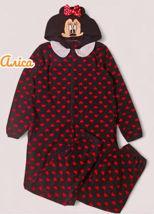 Флисовая пижама кигуруми слип