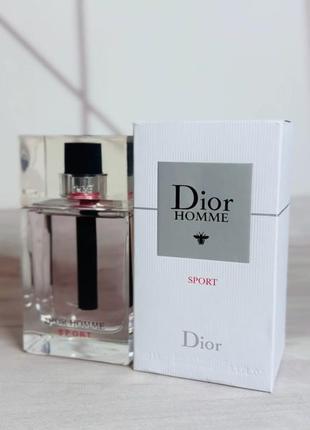 Christian dior homme sport парфумована вода