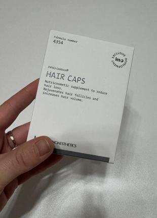 Витамины против выпадения волос hair caps innoaesthetics hair 60 caps