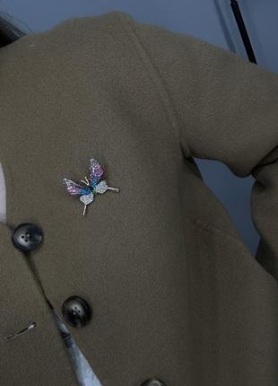 Брошка метелик