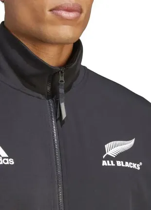 Лімітована захисна  олімпійка adidas all blacks m-l