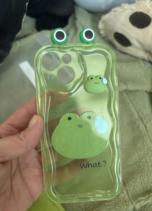 Мягкий мультяшный 3д чехол