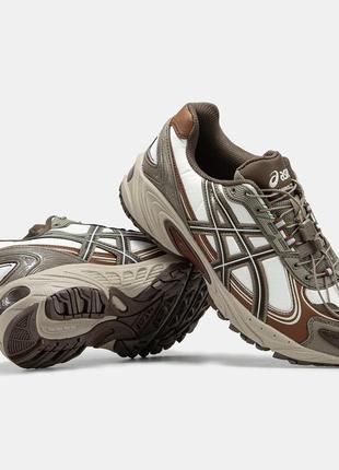 Мужские кроссовки asics gel-kahana tr v4 brown white 40-41-42-43-44-45