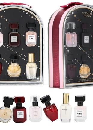 Набір парфумів victoria's secret fragrance discovery gift set 7.5 мл х 6 шт
