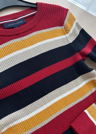 Лонгслив tommy hilfiger