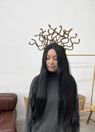 Обруч со змеями, медуза гаргона