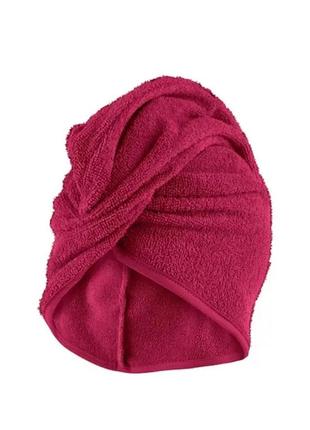 Полотенце тюрбан для сушки волос2 фото