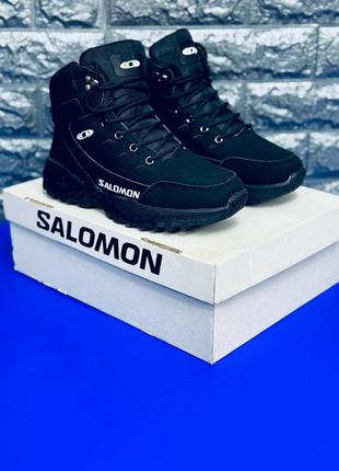 Зимние ботинки salomon