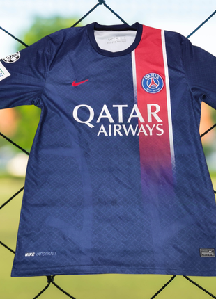 Футболка fc paris saint germain, mbappe