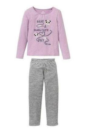Новая детская пижамаl pepperts
