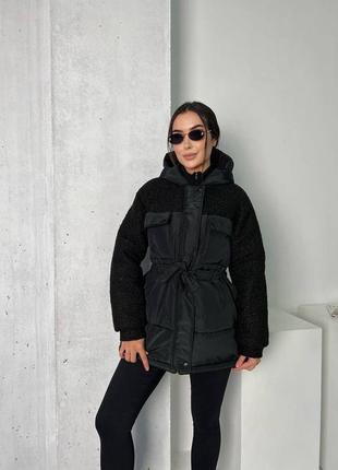 Жіноча зимова куртка