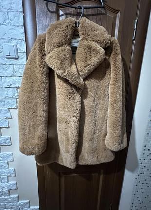 Шуба жіноча zara
