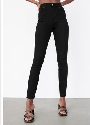Джинсы скинни zara
