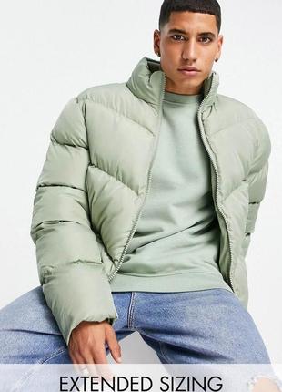 Пуховик с-м asos,