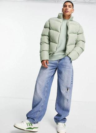 Пуховик с-м asos, 2