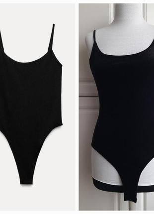Zara collection бархат боди комбидресс m-l 46-48 черный оксамит